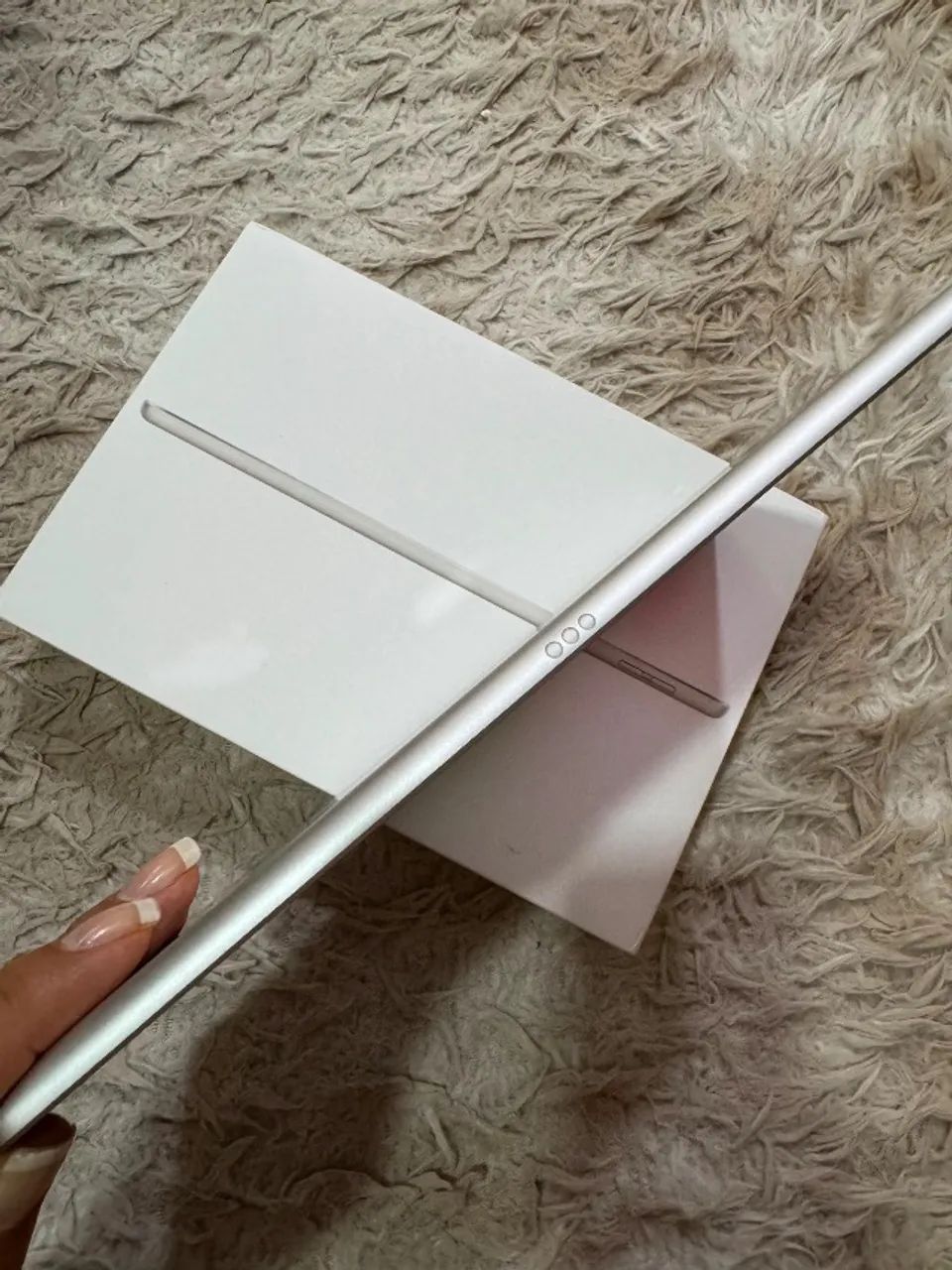 iPad 9 + Apple Pencil com caixa e nota fiscal - Foto 5