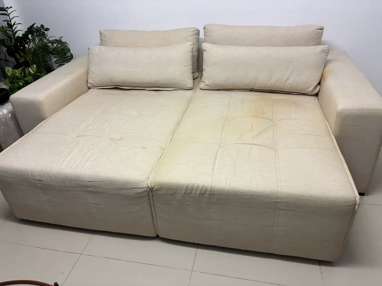 Sofá retrátil e reclinável  - Foto 3