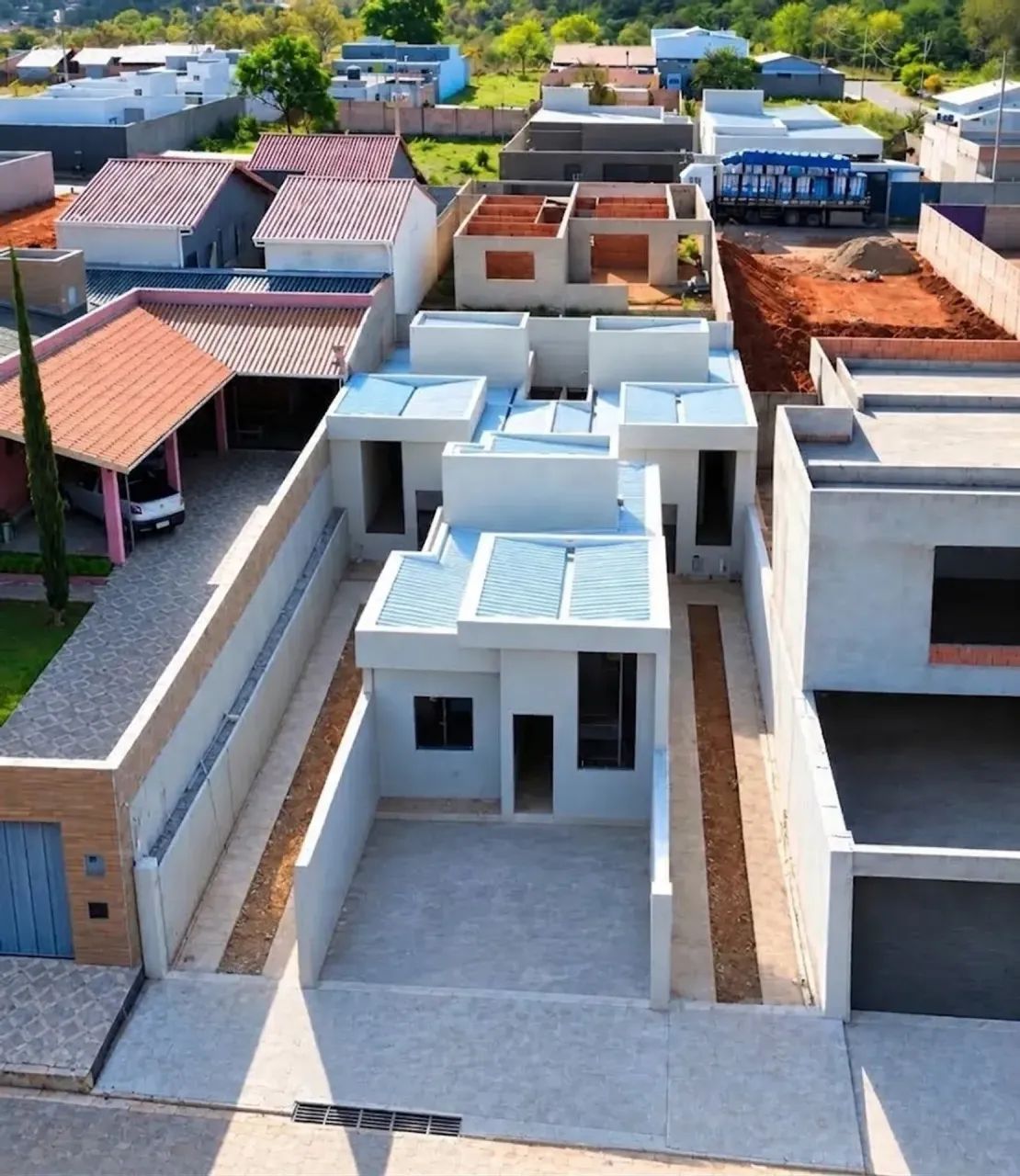 Casa nova Golden Ville - Sete Lagoas - MG