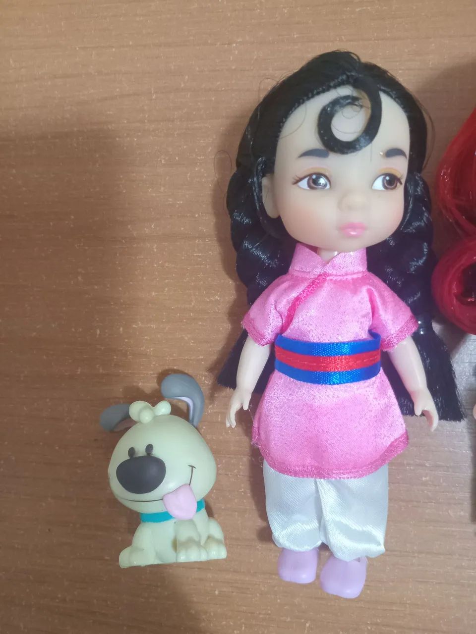 2 bonecas mini animators disney store  - Foto 2