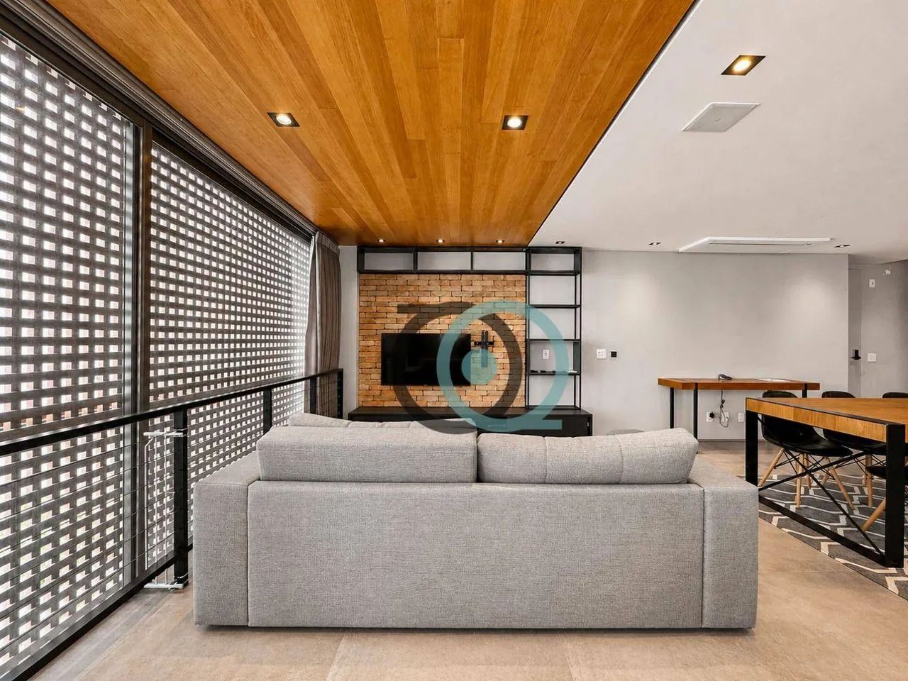 Duplex mobiliado com 2 suítes no Itaim Bibi | Privacidade, segurança e sofisticação em um  - Foto 5
