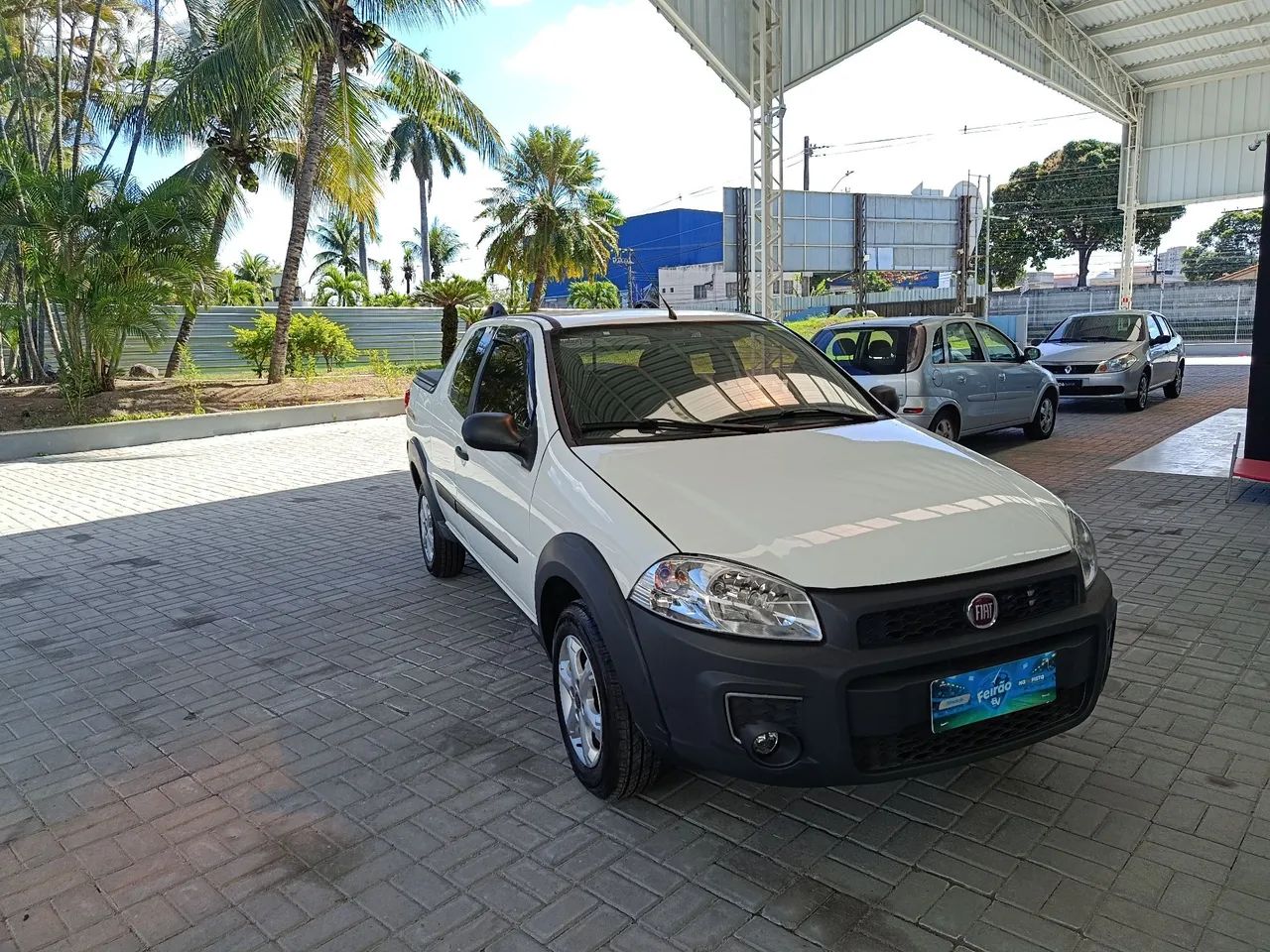 Fiat Strada Freedom 1.4 Flex 8V CD 2020 - Foto 2