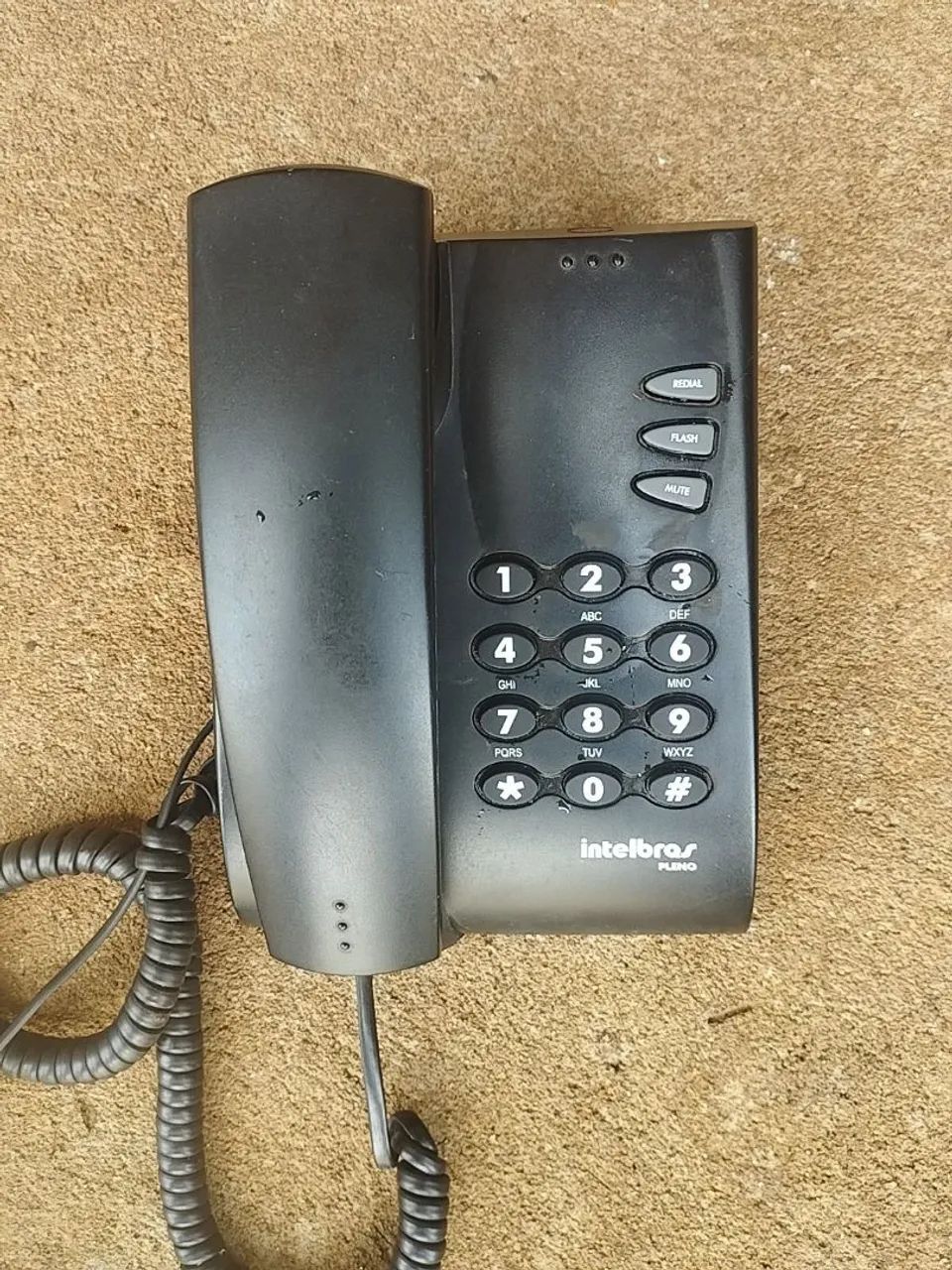 Aparelho de telefone fixo Intelbras  - Foto 2