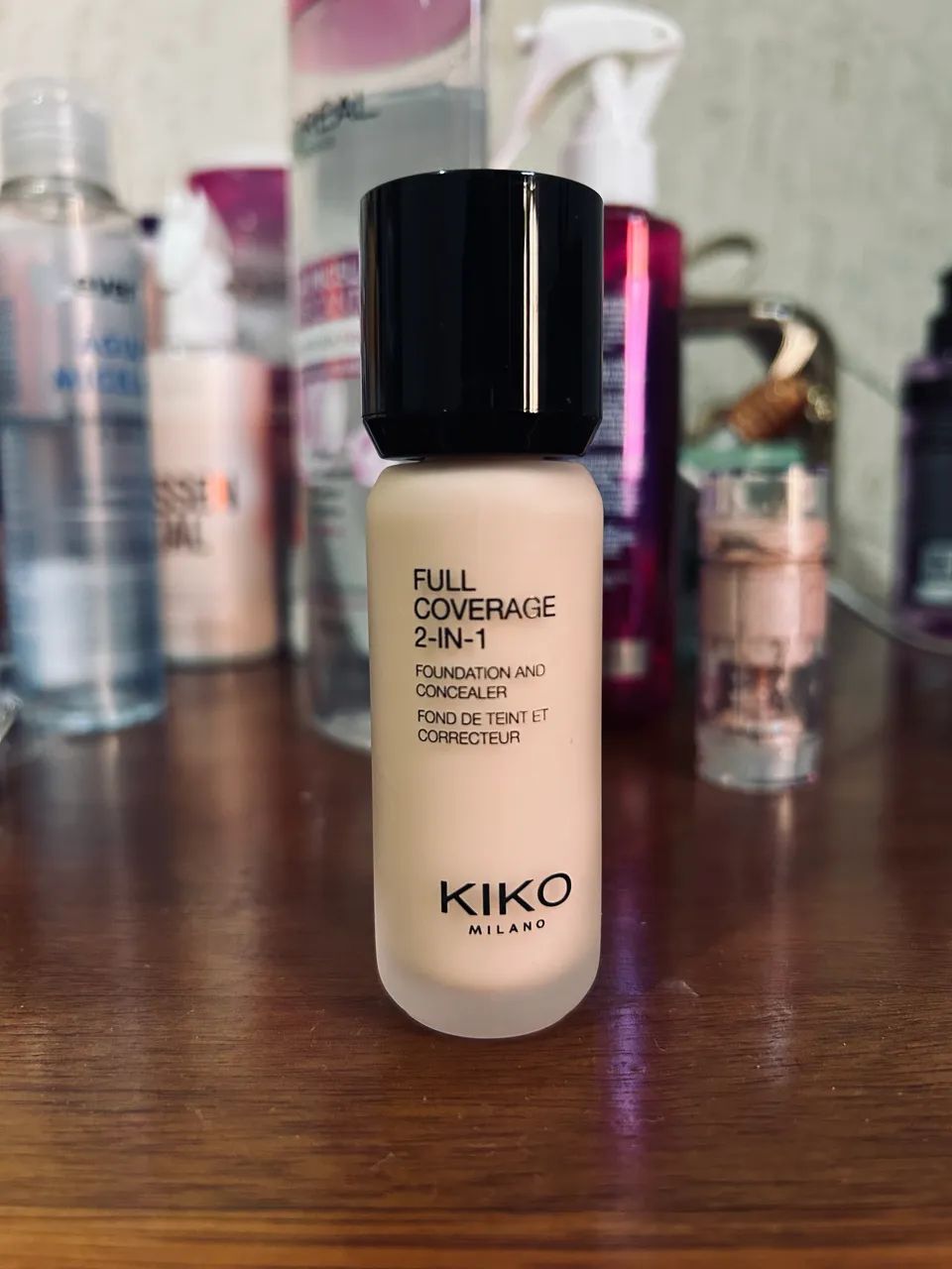 KIKO MILANO, Full Coverage 2-in-1 Foundation & Concealer, Base e Corretivo 2 em 1 - Foto 2