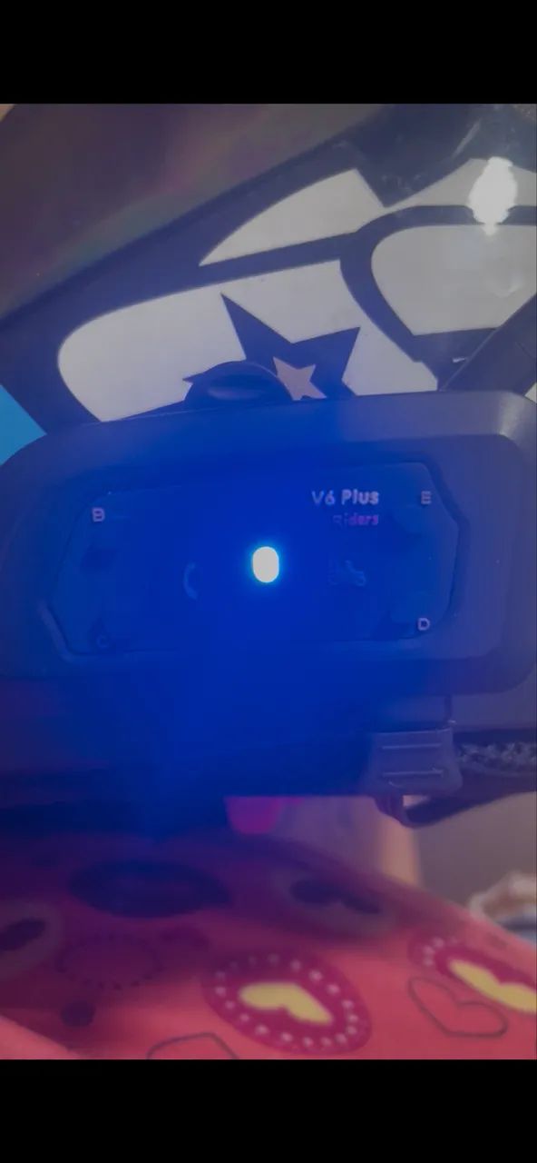 CAPACETE PEELS COM INTERCOMUNICADOR  - Foto 4