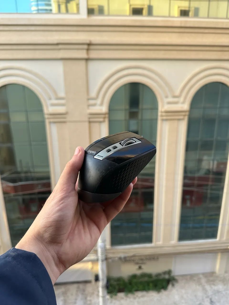Mouse Rapoo Sem Fio - Excelente Estado - Foto 3