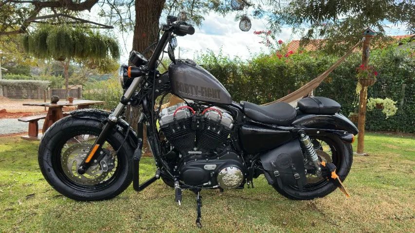 XL 1200x Forty Eight Sportster 2015 - 1485942006 | OLX