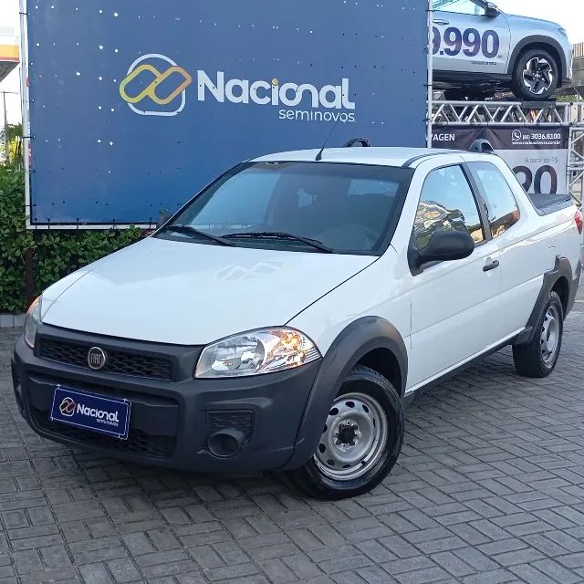 Fiat Strada Working Hard 1.4 Fire Flex 8V CD 2019 - Foto 2