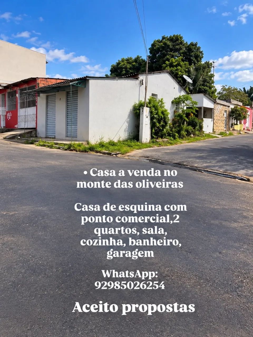 VENDO CASA 
