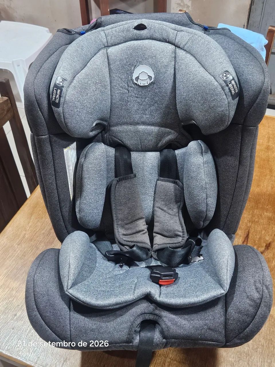 Cadeirinha de carro Litet smart isofix 360