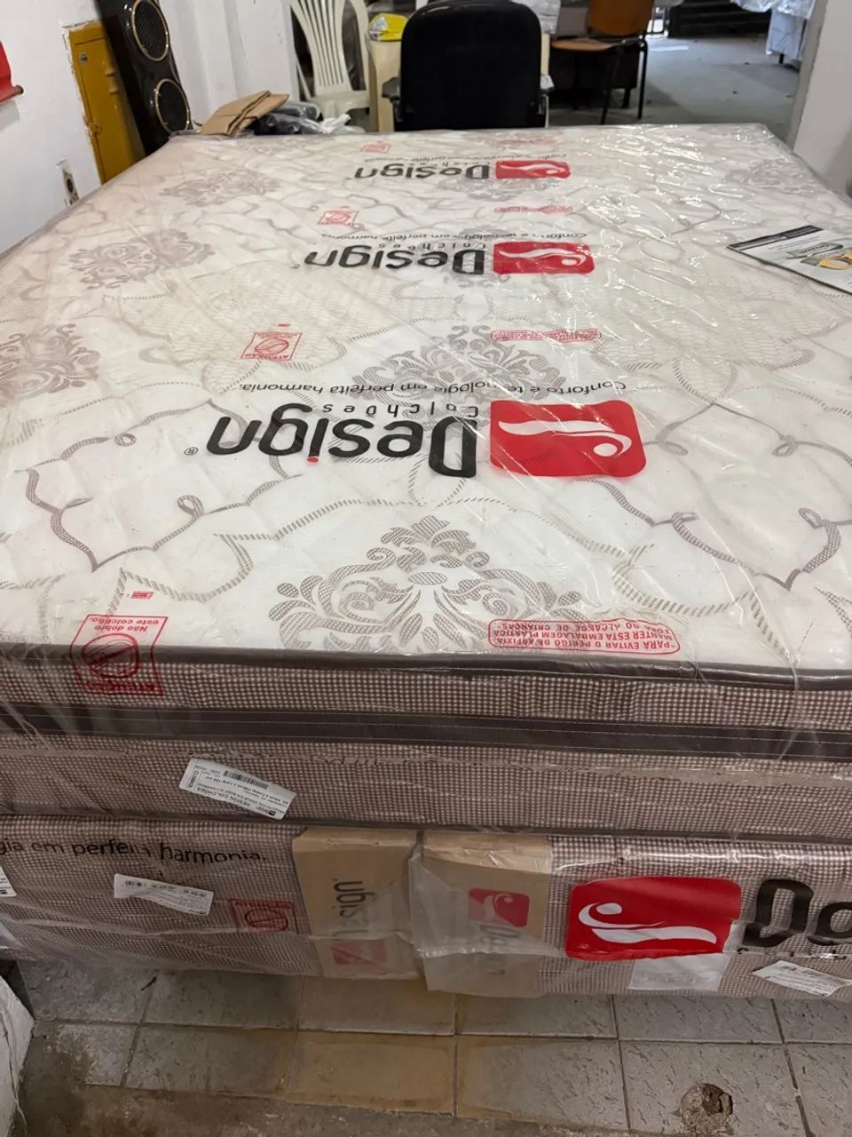 Cama Box D45 Queen Ortopédica  - Foto 3