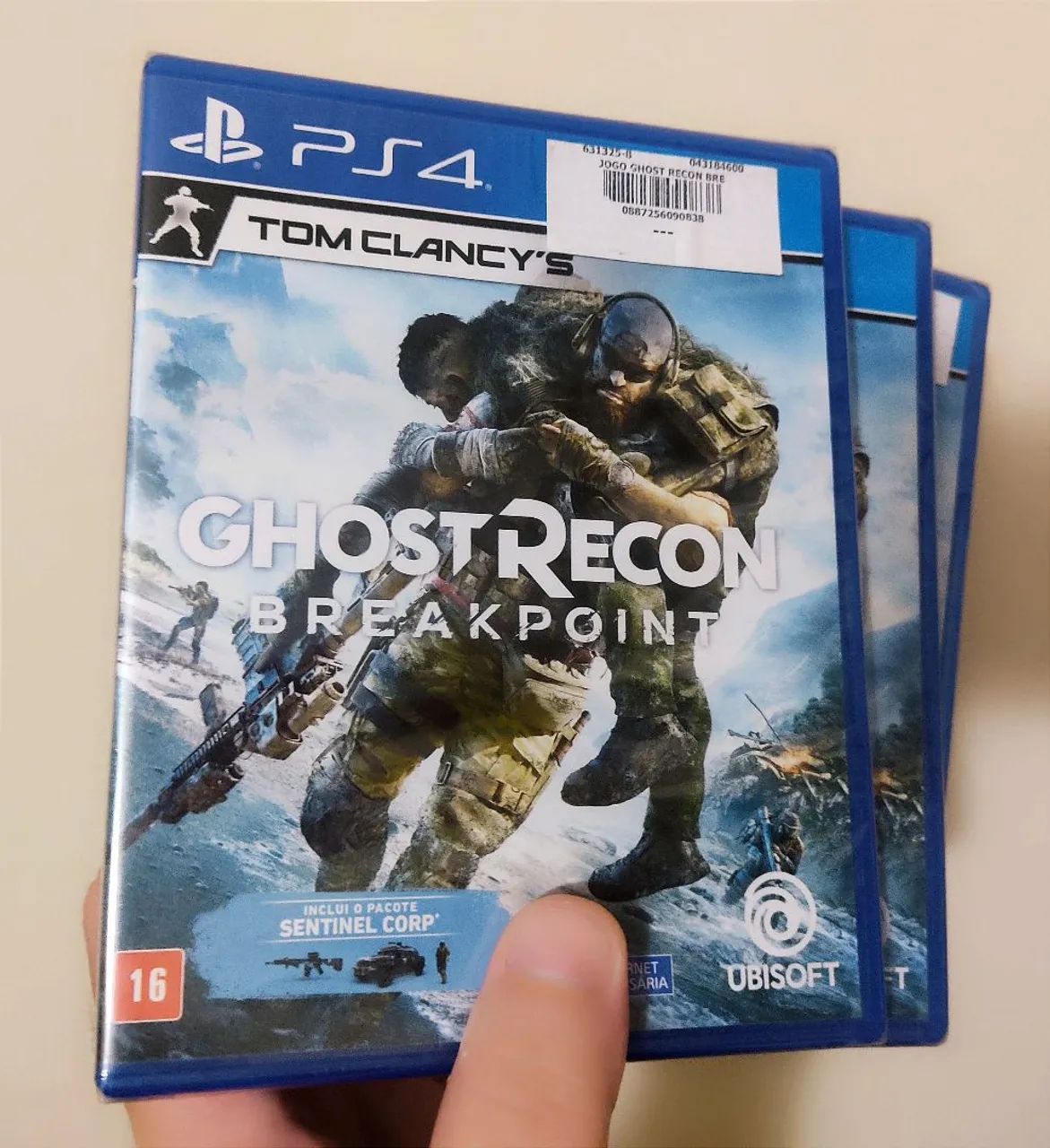 Ghost Recon Breakpoint - PS4 - Lacrado
