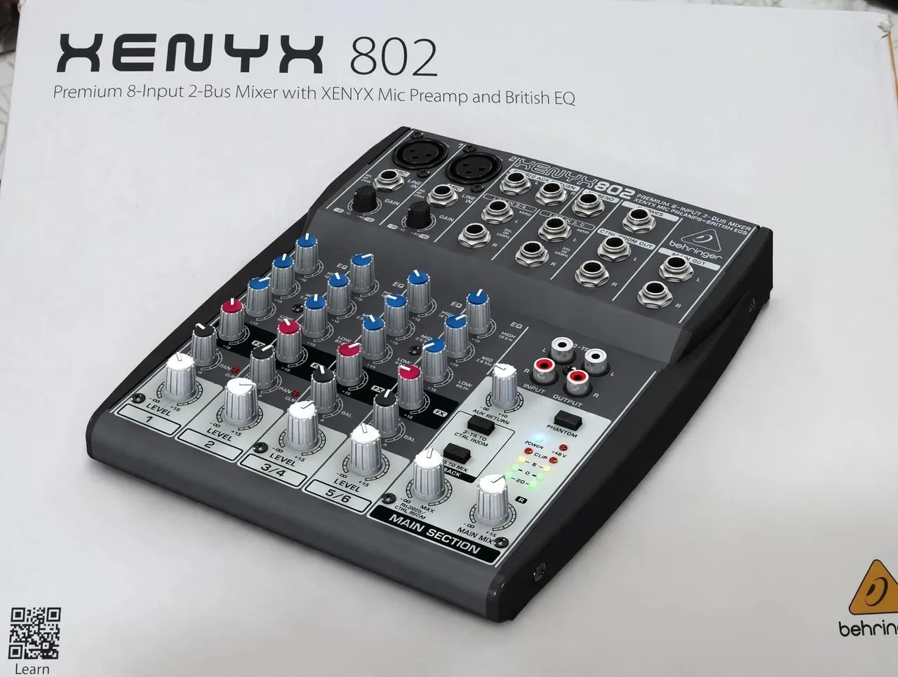 Mesa de som  Bheringer Xenix 802