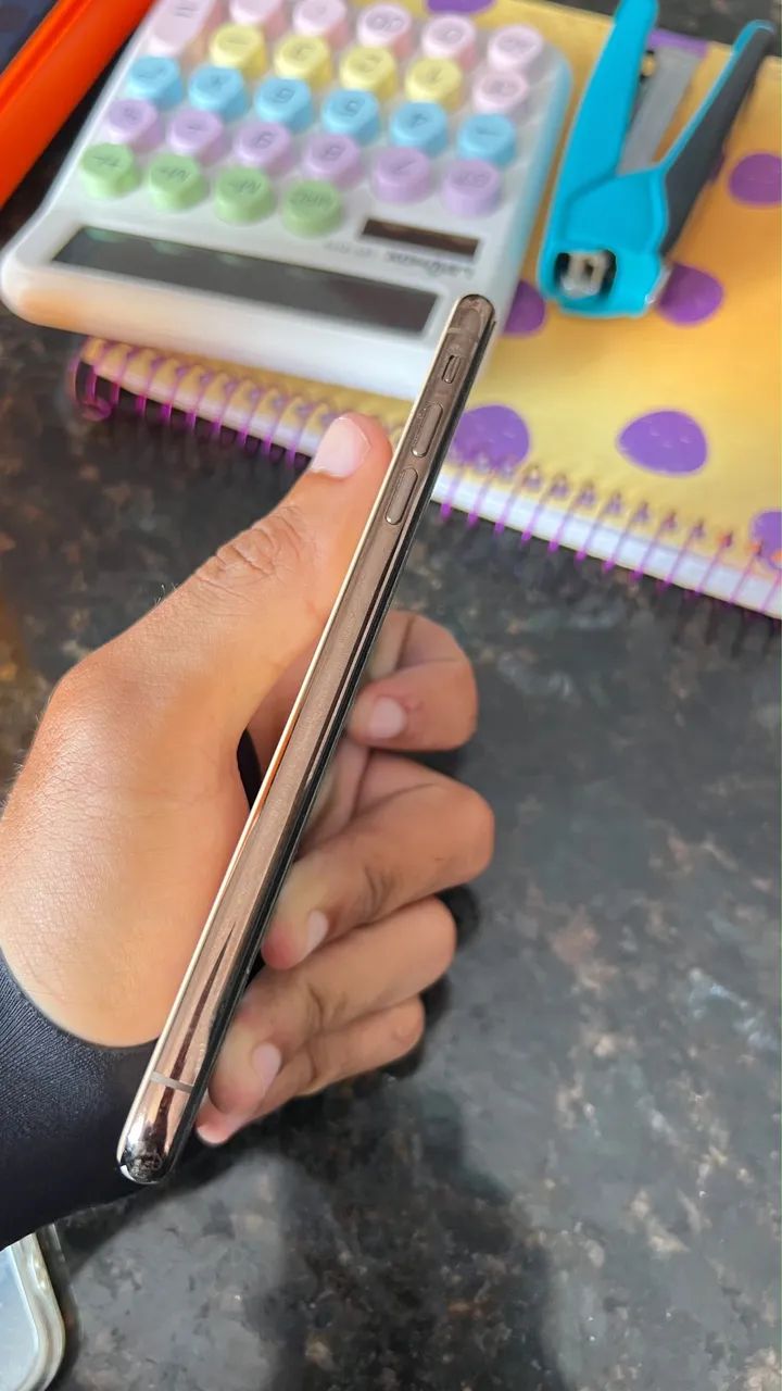 IPHONE XS MAX PARA VENDA OU TROCA PRA ANDROID - Foto 3