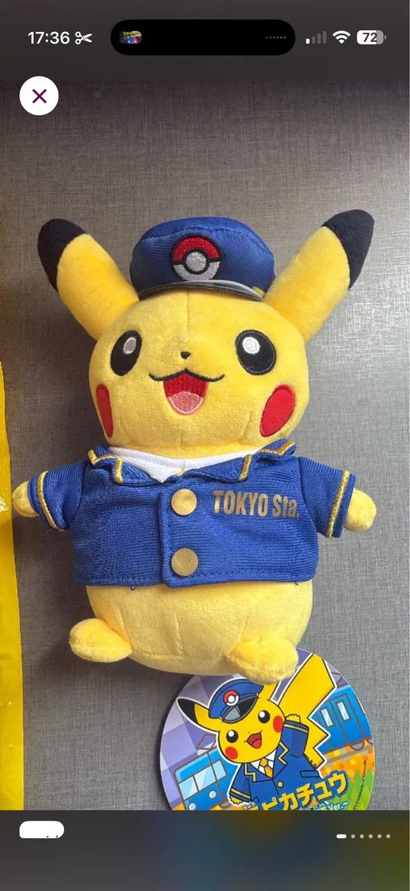 Pelúcia pikachu - Foto 2
