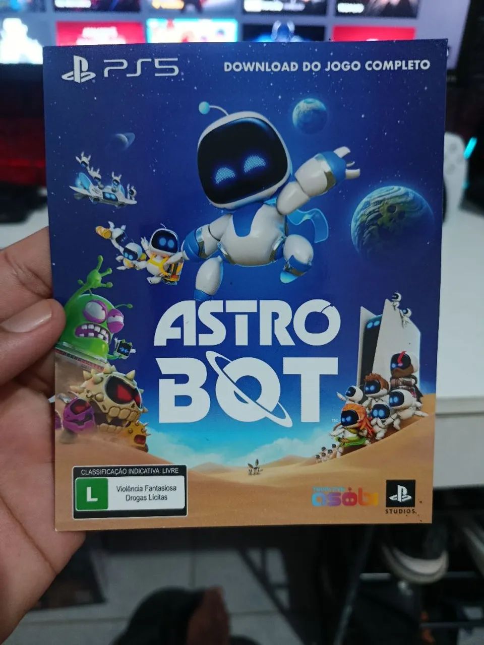 Jogo ASTRO bot digital PS5  - Foto 2