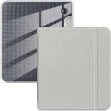 Capa para Kobo Libra Colour 7.0" de Acrílico transparente cor cinza claro