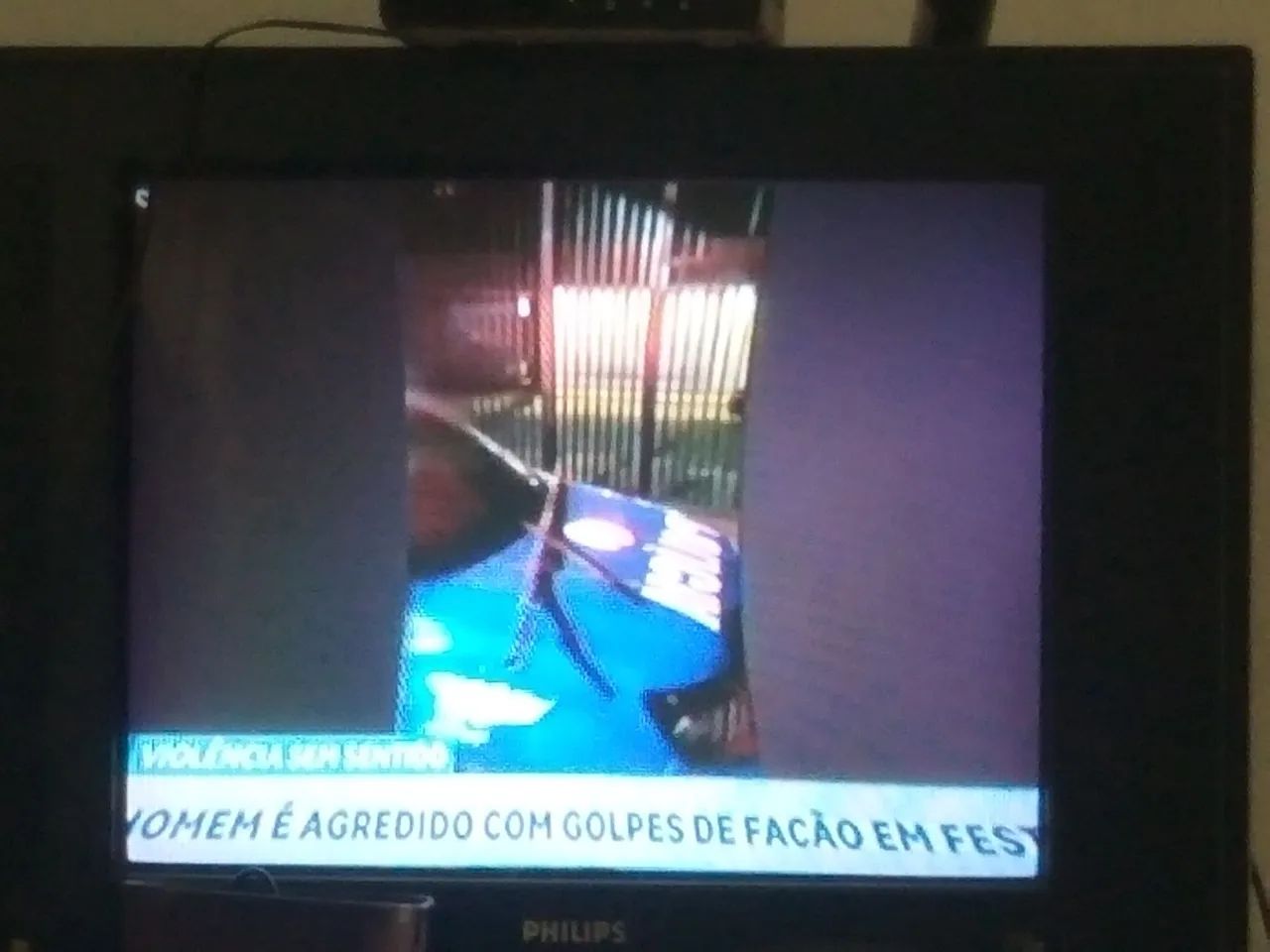 Tv philips antiga