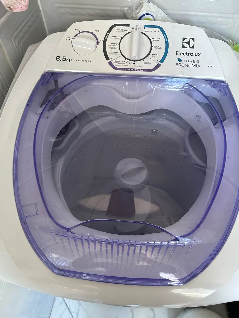 MÁQUINA DE LAVAR NOVA  110/127 v