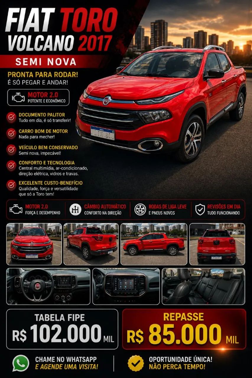 Fiat Toro 2017