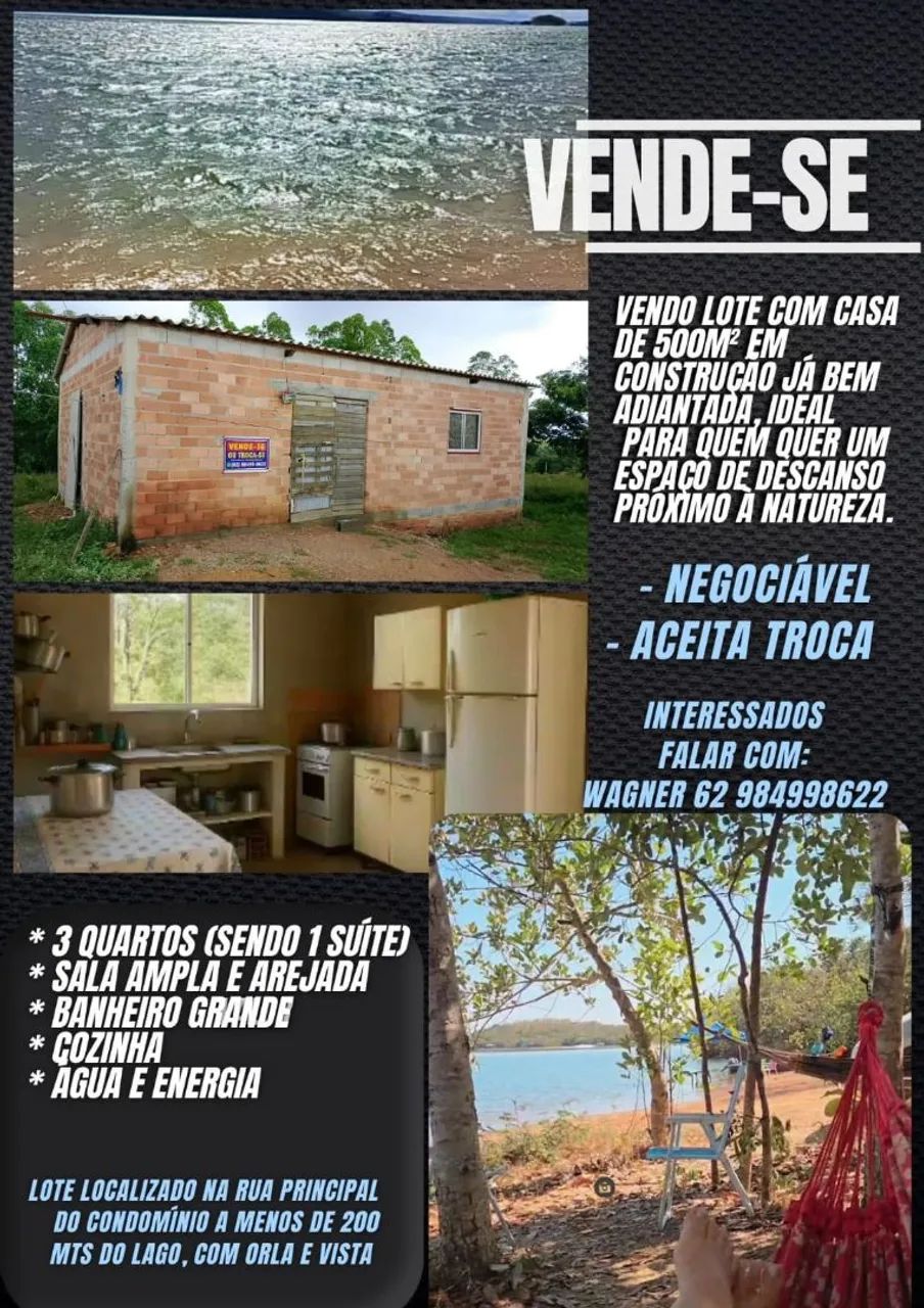 Vende se Rancho lago Corumbá  - Foto 5