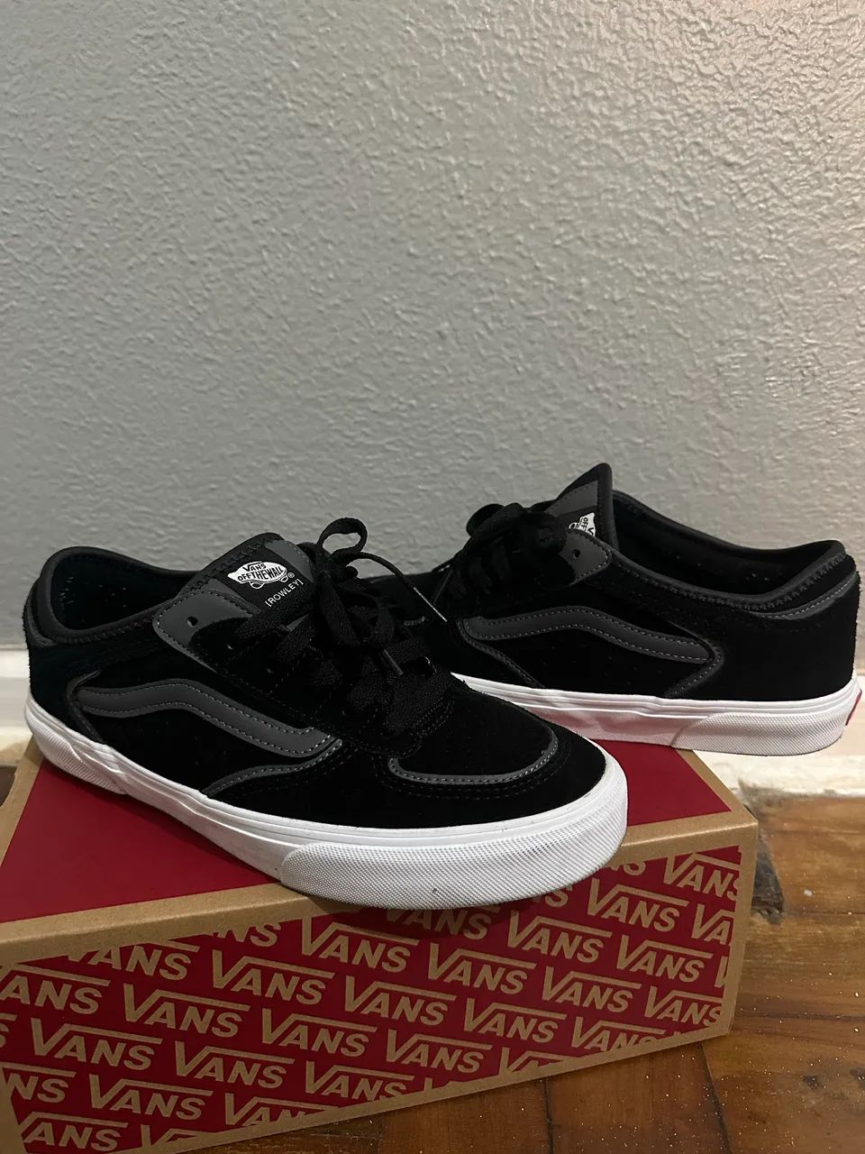 Tênis Vans Rowley Preto