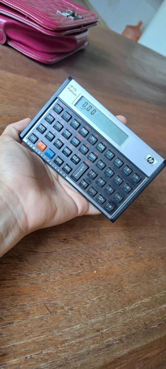 Calculadora HP 12C