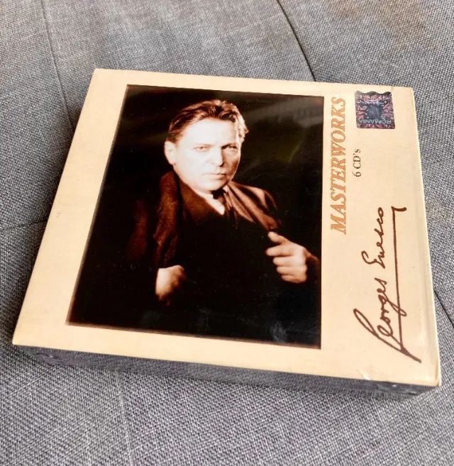 GEORGE ENESCU MASTER WORKS 6 CDs