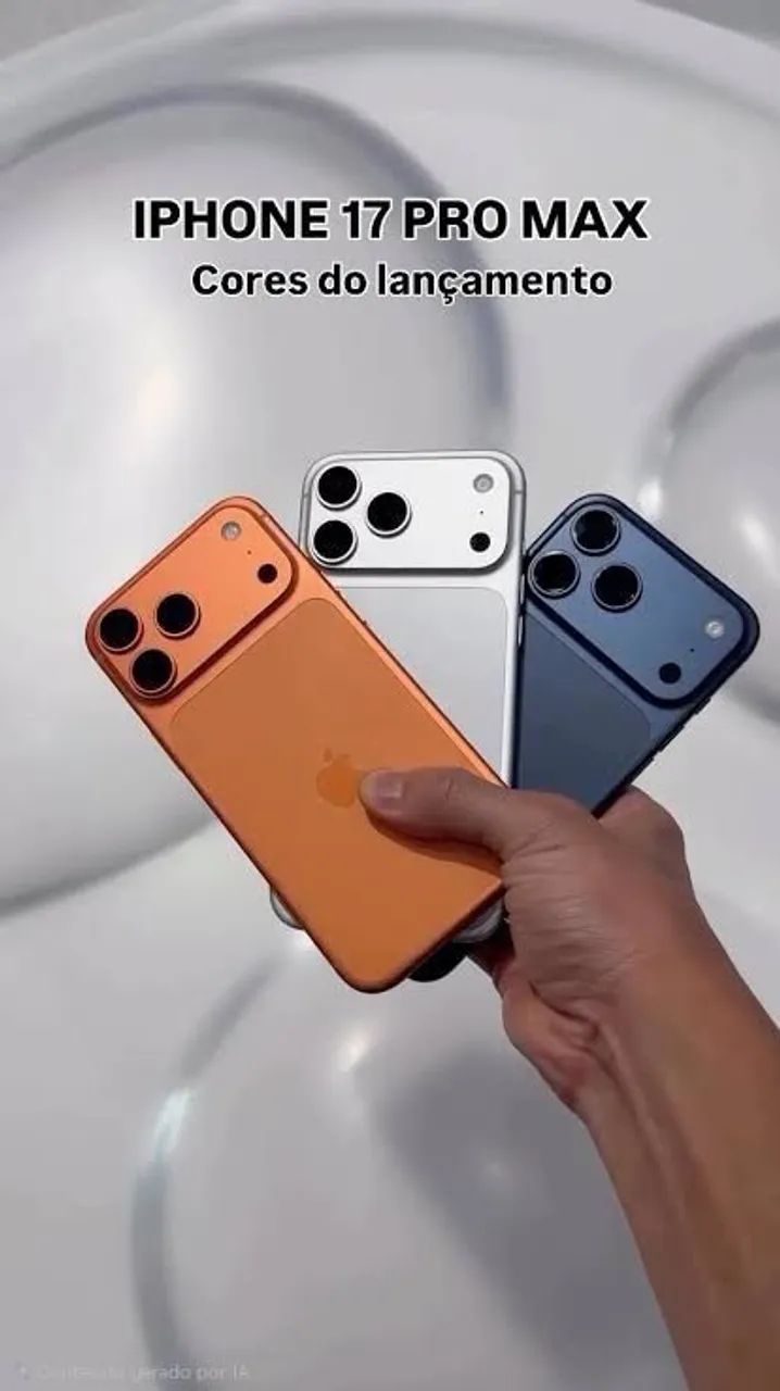 Iphone 17 pro max