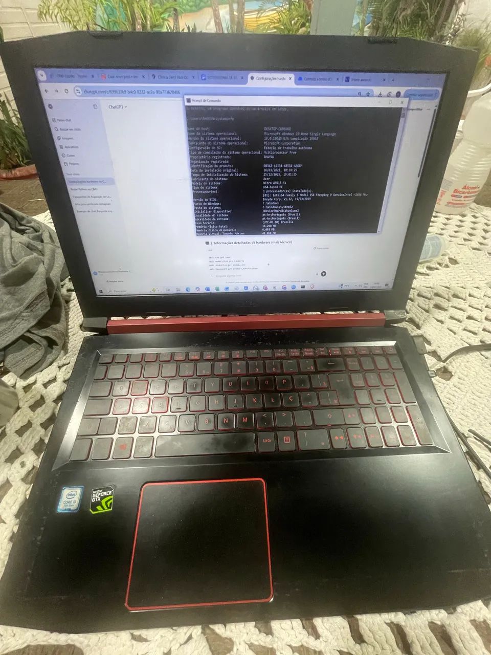 Notebook game NITRO 15  - Foto 5