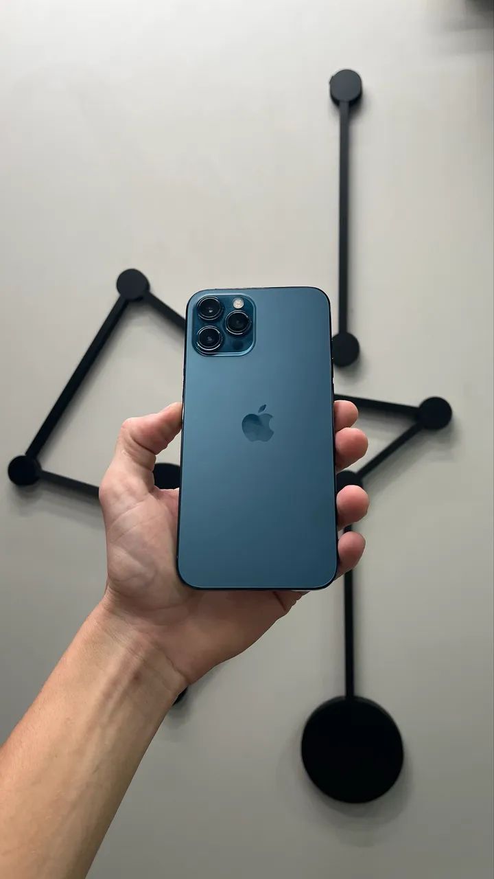 IPHONE 12 PRO MAX 128GB SEMI NOVO - Celulares e Smartphones