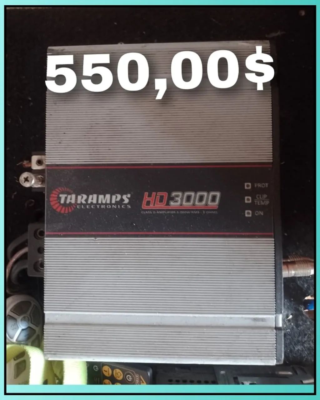 hd 3000 2 ohms taramps