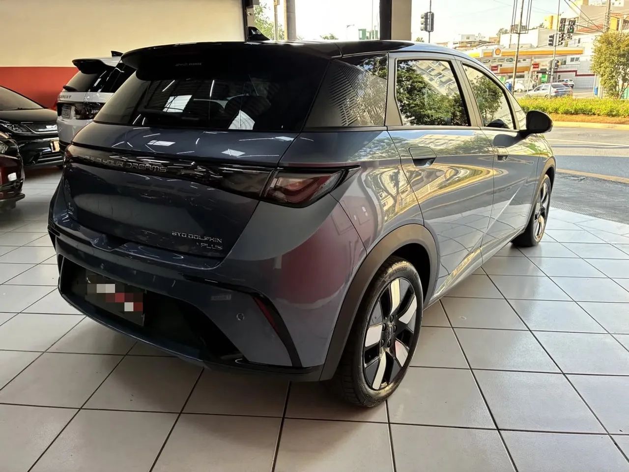 BYD Dolphin Plus (Elétrico) 2024 - Foto 4