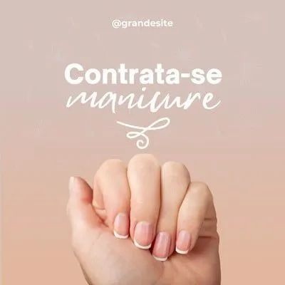Manicure e cabeleireiro (a)