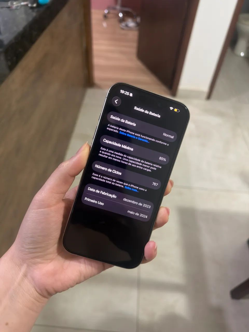 Iphone 15 pro 128gb - Foto 4