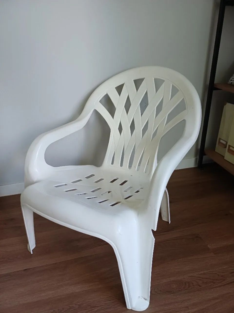 Ótima cadeira para varanda-polipropileno - Foto 5