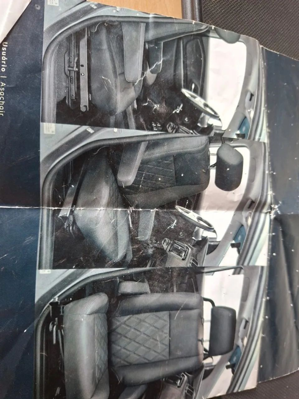 CADEIRA DE RODAS ADAPTÁVEL EM VEÍCULO  - Foto 3