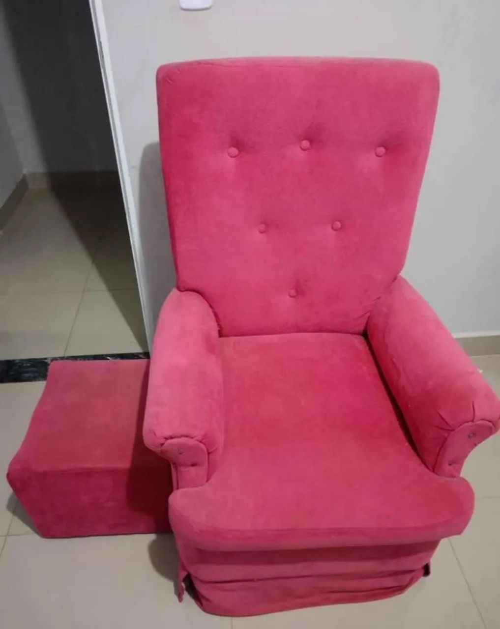POLTRONA DE BALANÇO
