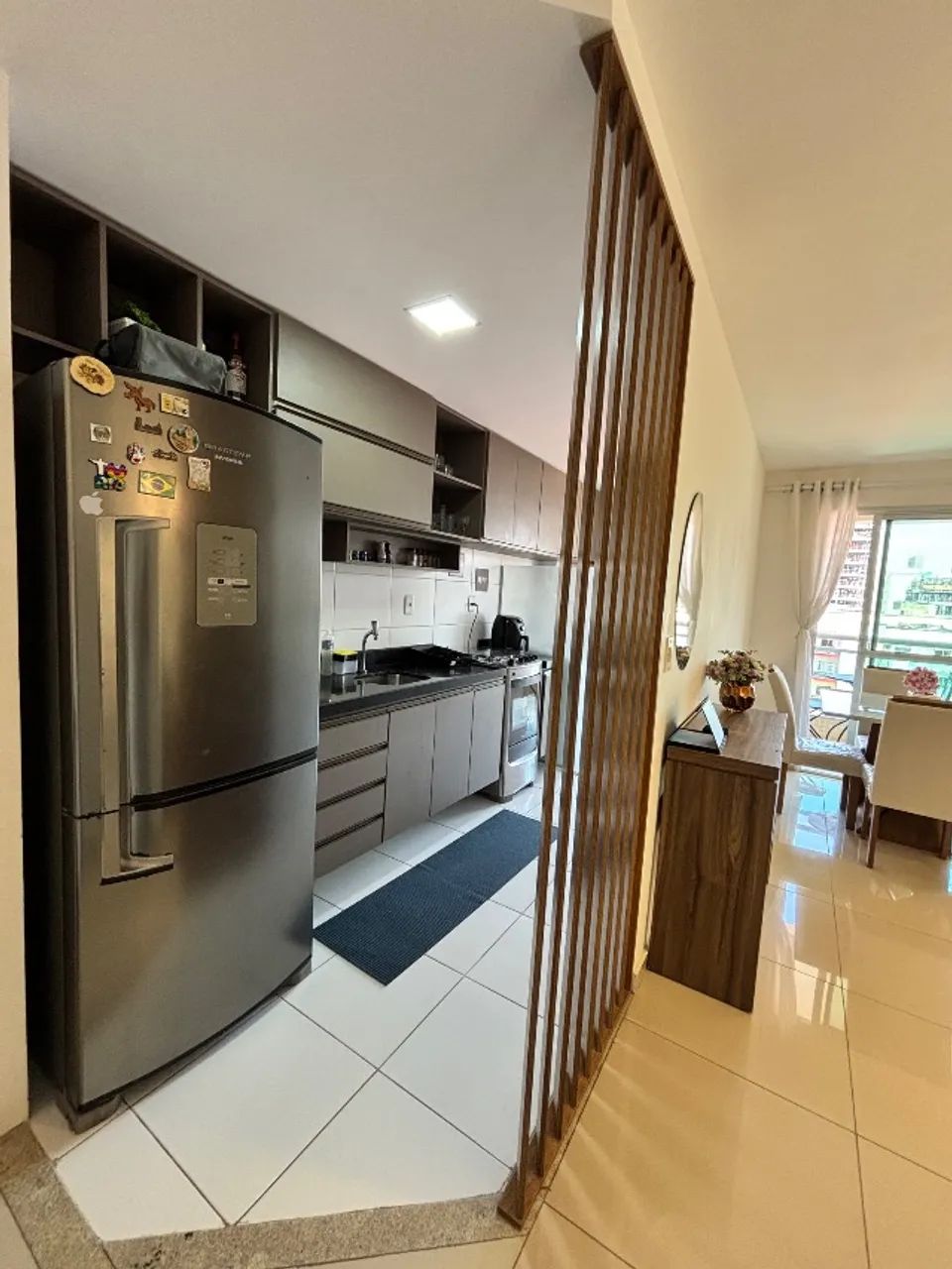 Apartamento mobiliado no Jardim Renascença, 2 quartos. - Foto 3