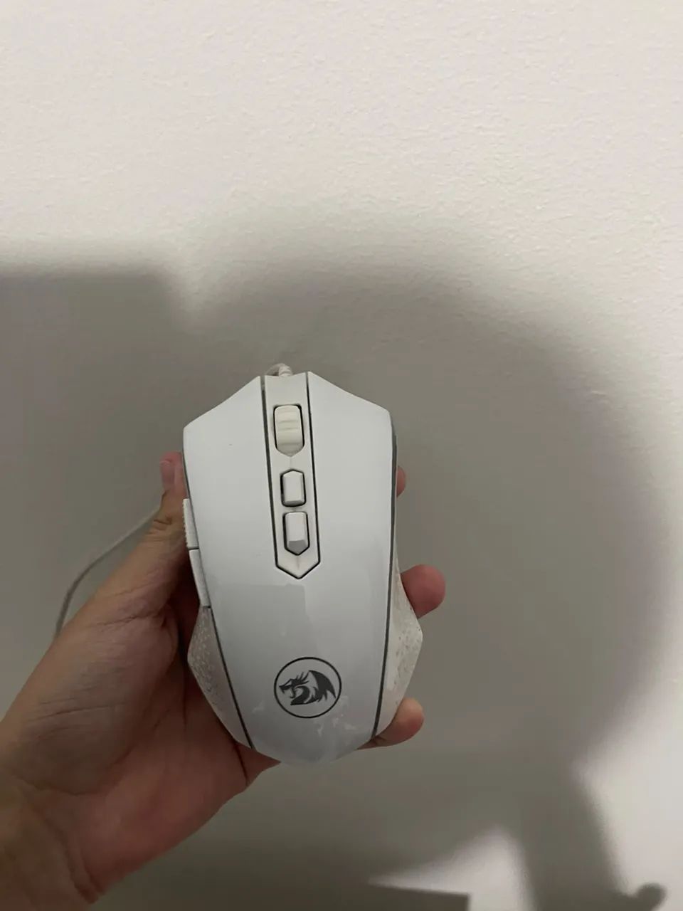 Mouse com fio redragon