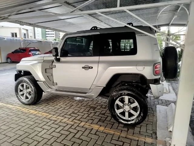 Troller T-4 T-4 4x4 3.2 20V Tdi Cap. Rígida Diesel 2015