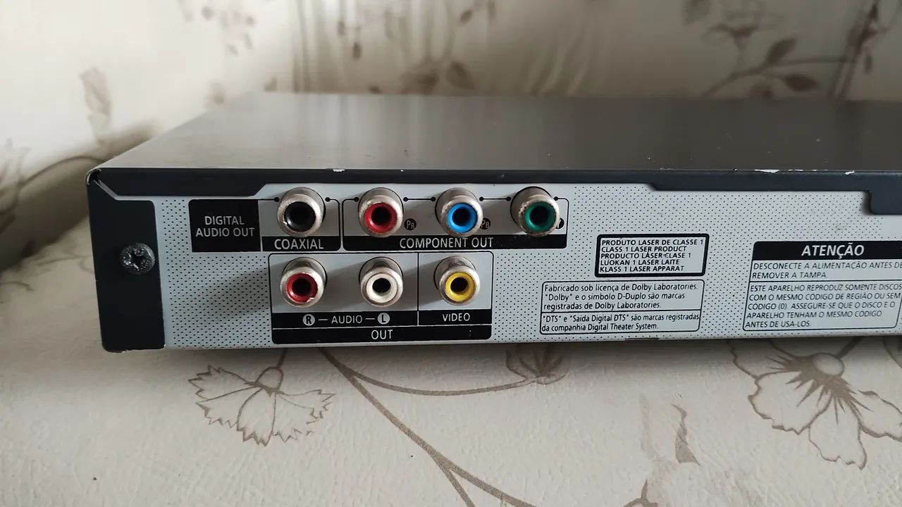 Vdd player Samsung usado  - Foto 3