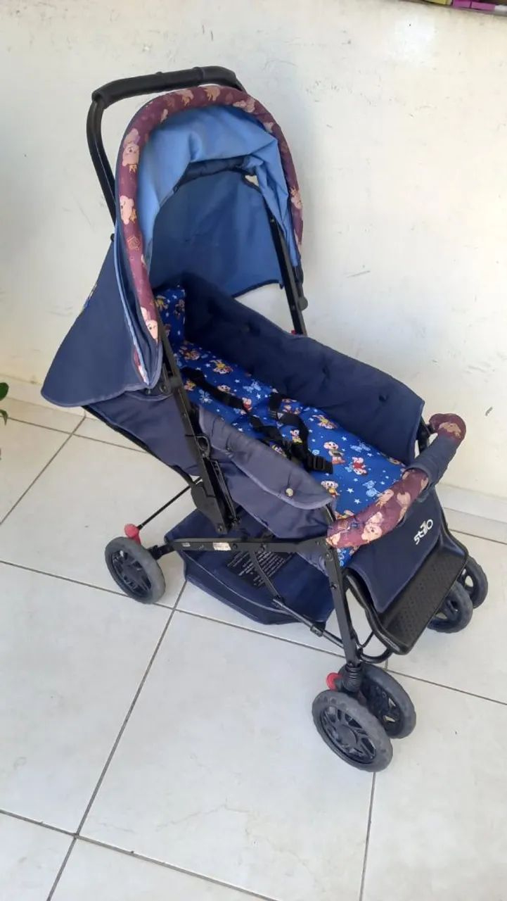CARRINHO DE BEBÊ EM OTIMO ESTADO  - Foto 4