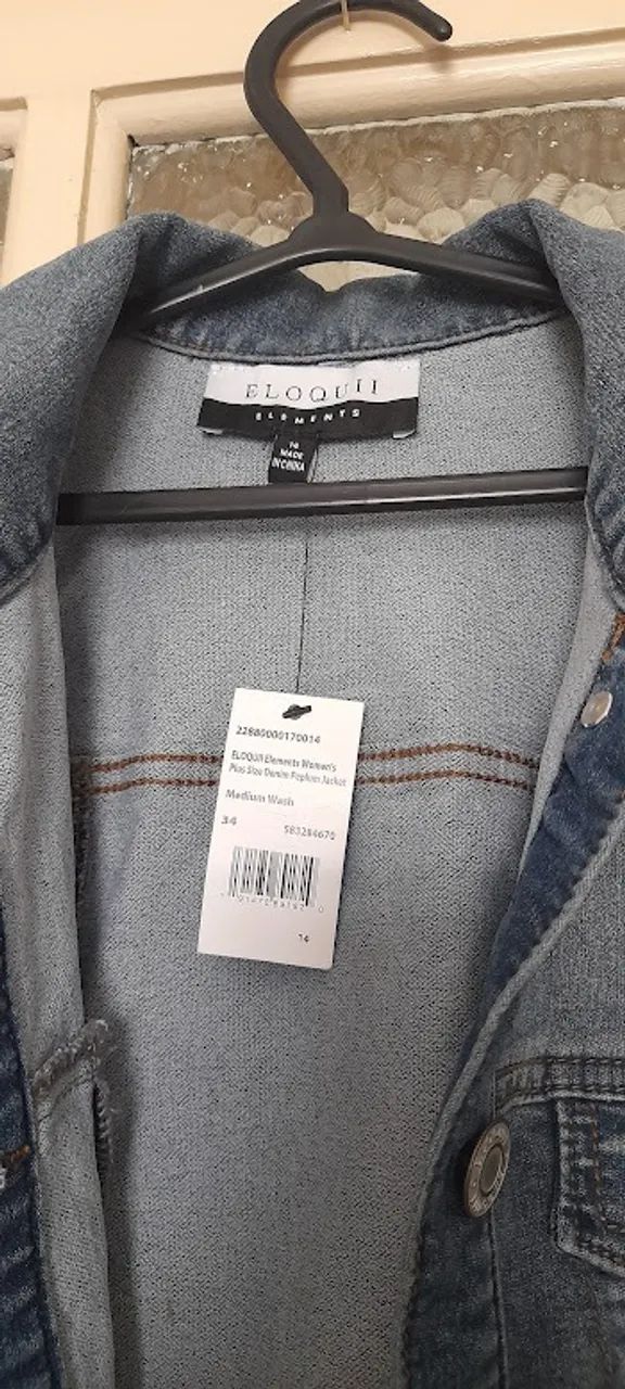 Jaqueta Jeans, feminina - Foto 2