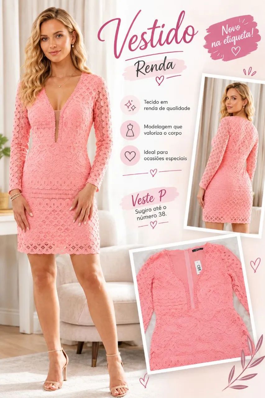 Vestido Novo ! Oportunidade! - Foto 4