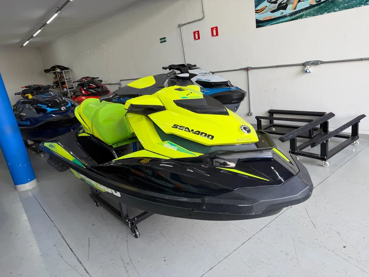 SEADOO GTI 155 19 - Foto 2