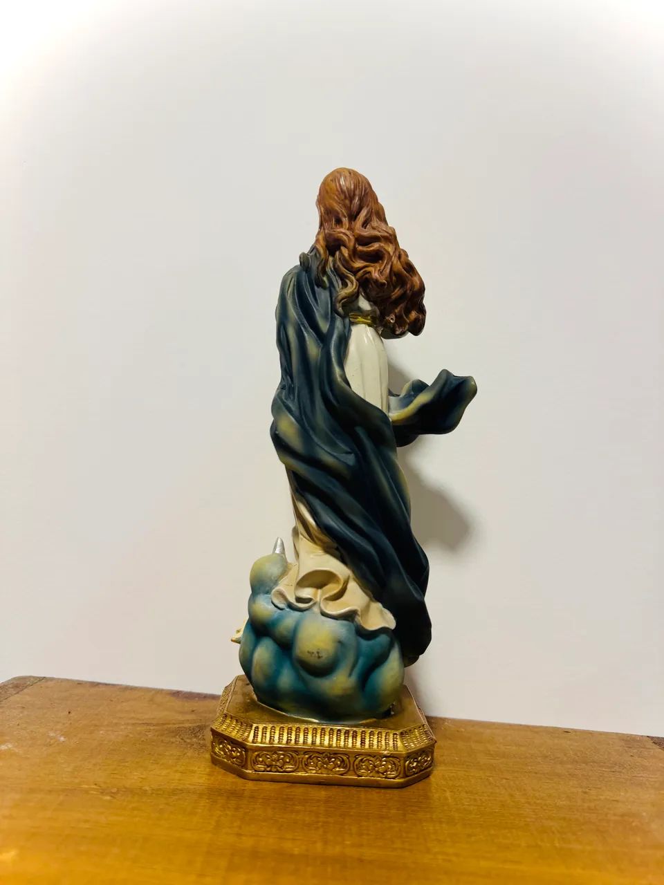 Nossa Senhora Imaculada Conceição imagem resina - Foto 2