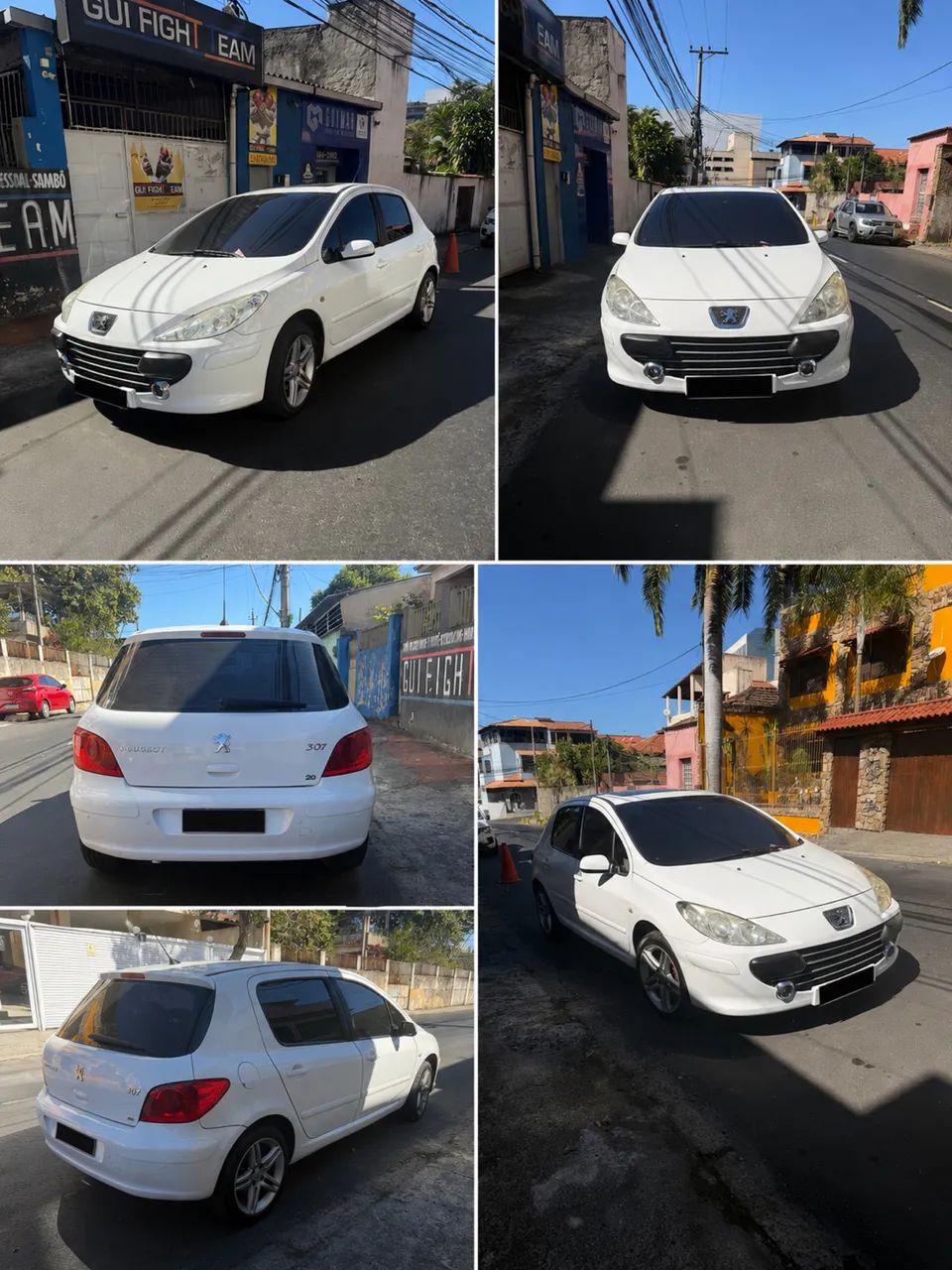 Peugeot 307 2012