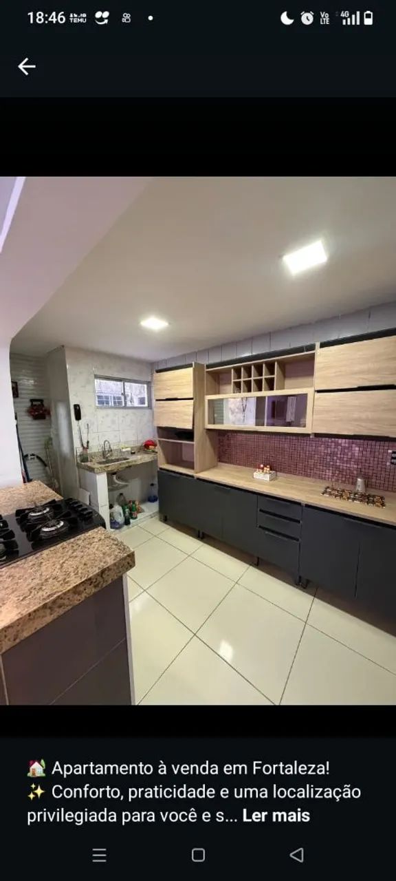 Vendo apartamento na Av Humberto monte  - Foto 3