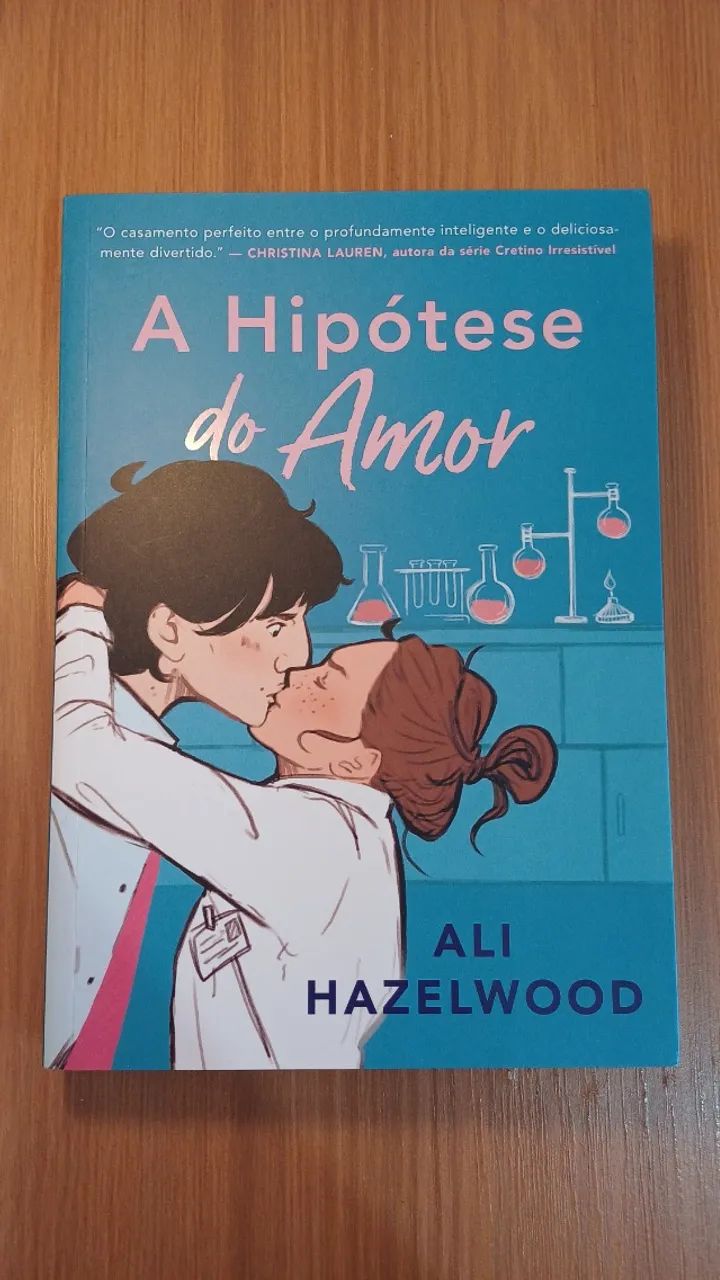 Livro A hipótese do amor